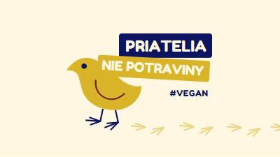 Priatelia, nie jedlo yellow whimsical-color-block