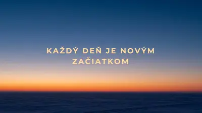 Dawn hliadka blue modern-simple