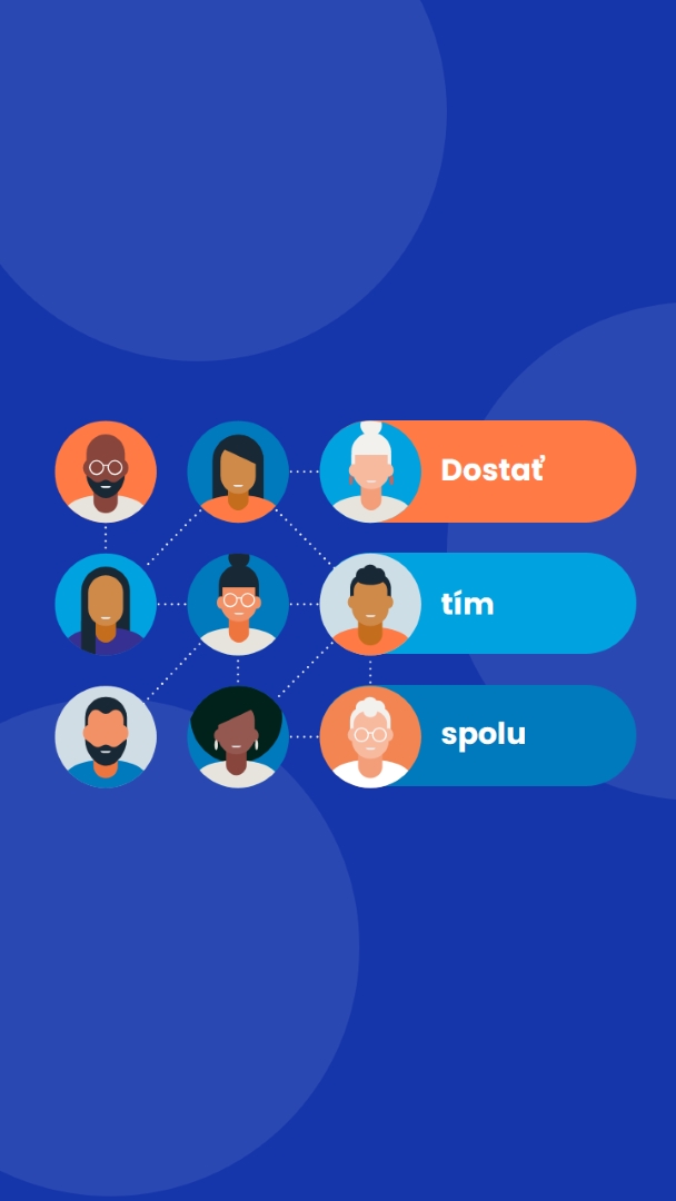 Pripojenie bodiek blue modern-bold