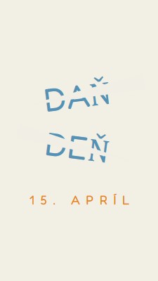 Nezabudnite na daňový deň gray modern-simple