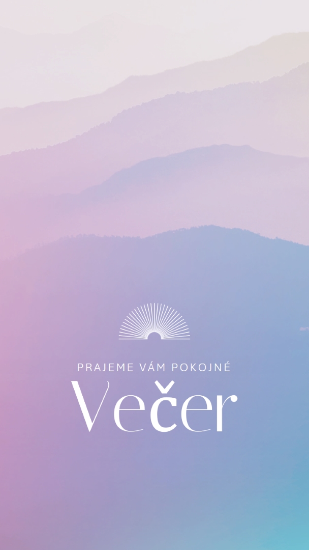 Prechodová obloha pink modern,clean,gradient,graphic,motif,simple,minimalist,