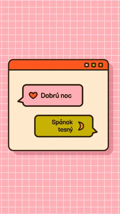 Dobrú noc, spánok pevne pink retro,graphic,message,speech-bubble,icon,motif,emoji,