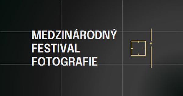 Medzinárodný festival fotografie black modern,moody,camera,grid,geometric,pattern