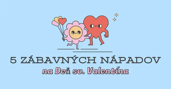 5 zábavných valentínskych nápadov blue retro,colorful,characters,bright,fun,cute