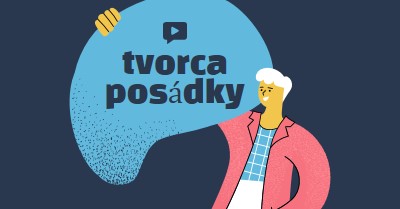 Online komunita tvorca posádky blue organic,bright,illustration,graphic,simple,vibrant