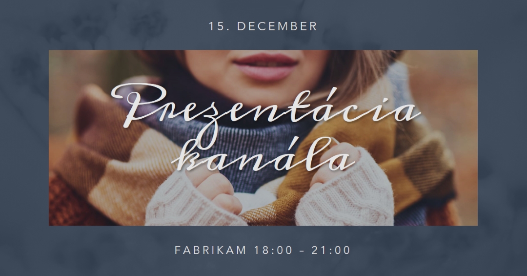 Zimná šou v kufri gray modern-simple