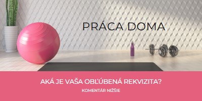 Práca doma gray modern-bold