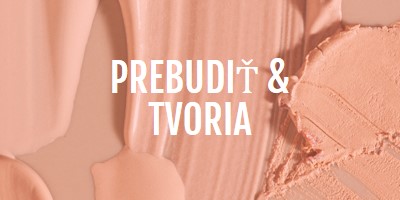 Prebudiť & tvoria pink modern-simple