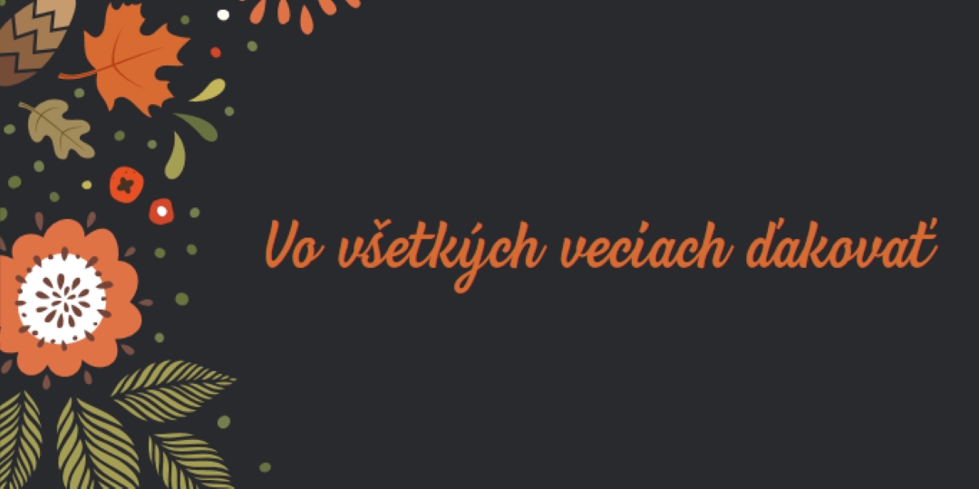 Ďakujeme black vintage-botanical