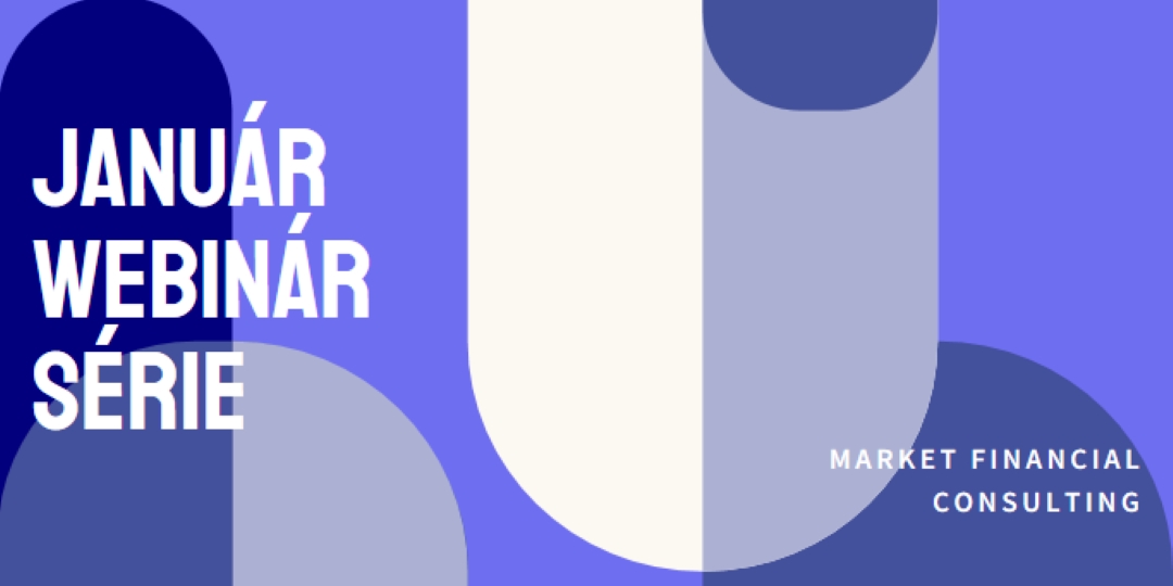 Január webinár série blue modern-bold