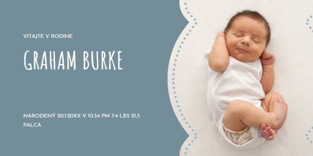 Baby blue blue modern-simple