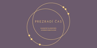 Je to prezradí čas purple modern-simple