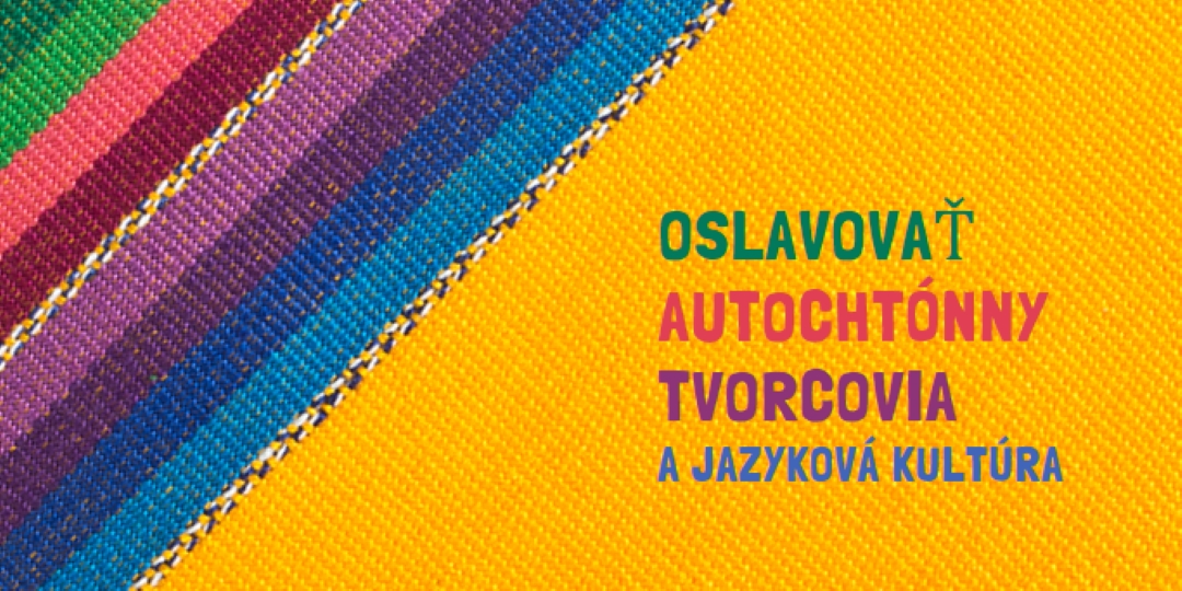 Oslávte domorodých tvorcov yellow organic-simple