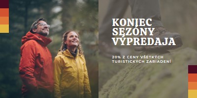 Koniec sezóny výpredaja green vintage-retro