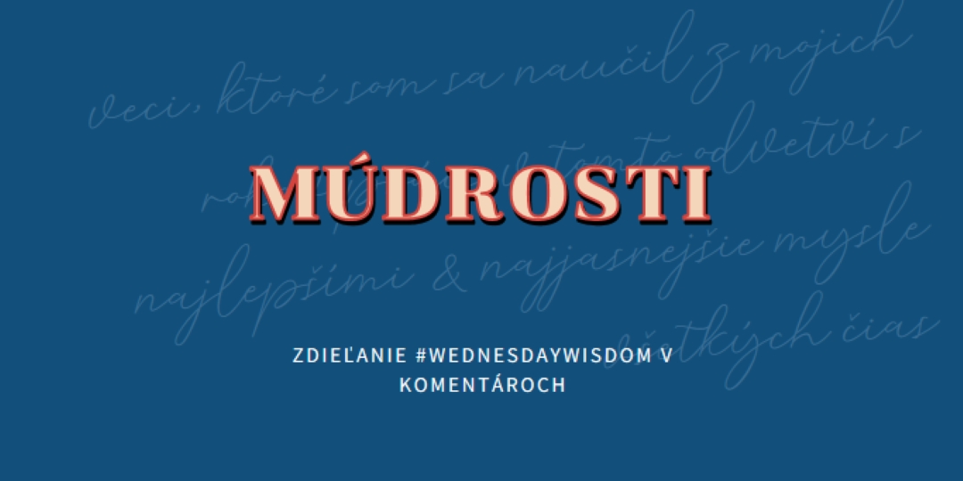 Word múdrym blue modern-simple