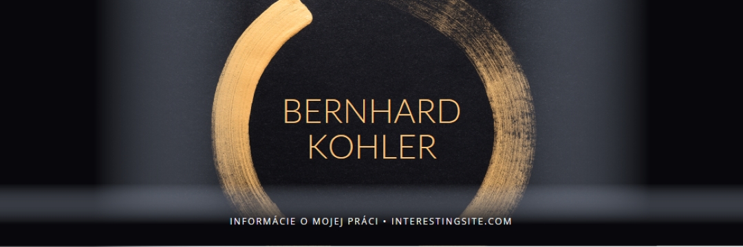 Zlatý prsteň black modern-bold