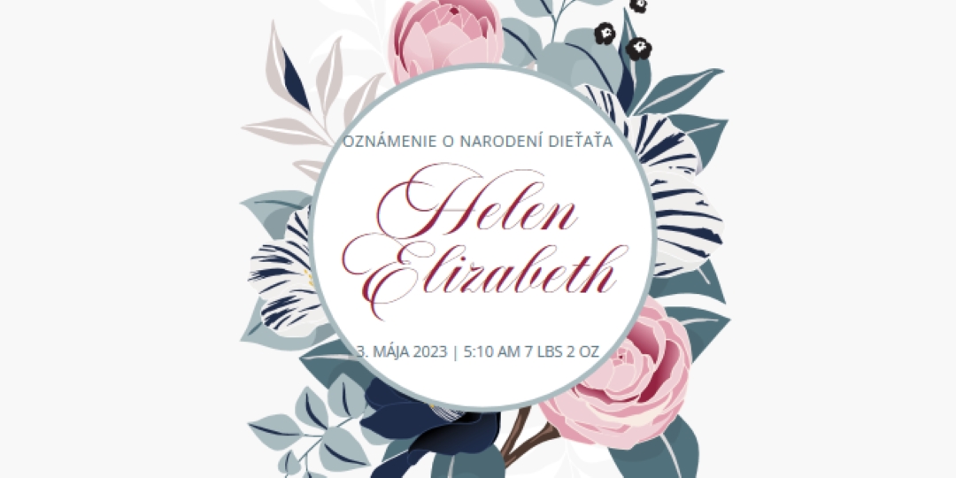 Kvitnúce dieťatko white vintage-botanical