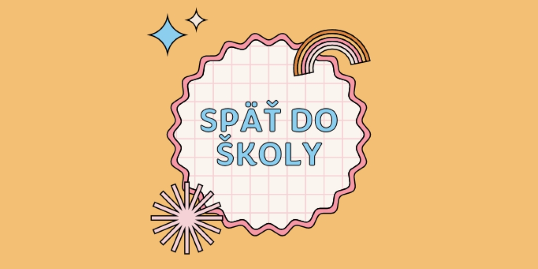 Školské oslnení orange vintage-retro