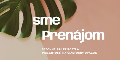 Prijímame sezónnych pracovníkov pink modern-simple