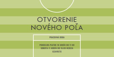 Ciele poľa green modern-geometric-&-linear