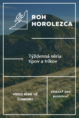 Pokračujte v lezení green modern-simple