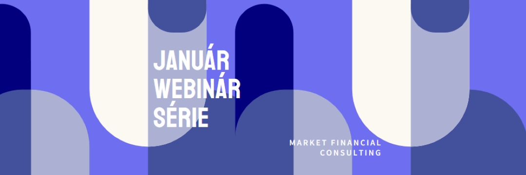 Január webinár série blue modern-bold