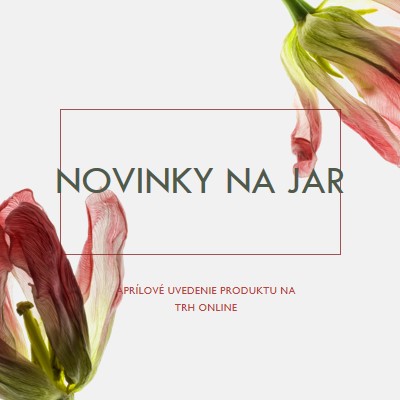 Novinky na jar green modern-simple