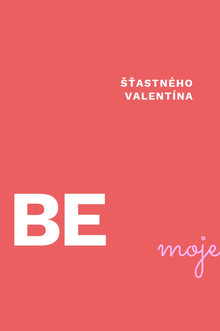 To be or not to be red modern-simple