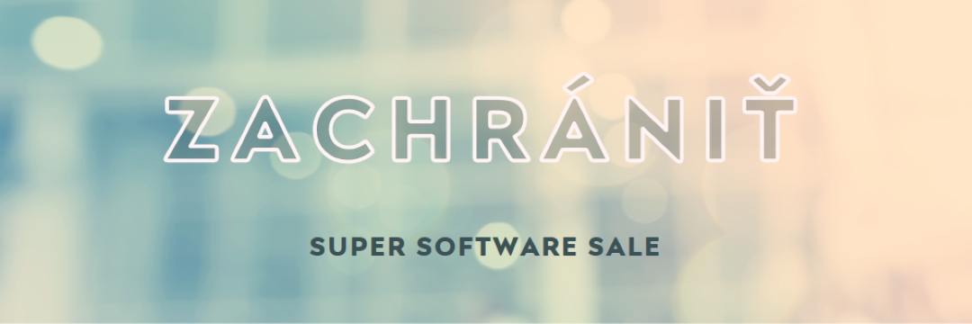 Super software sale blue modern-simple