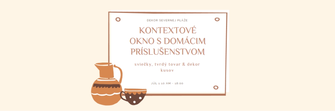 Nevyhnutnosť príslušenstva orange organic-boho