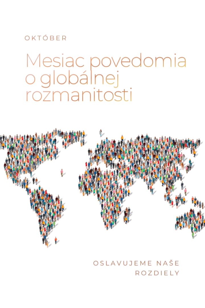 Globálny občan white modern-simple
