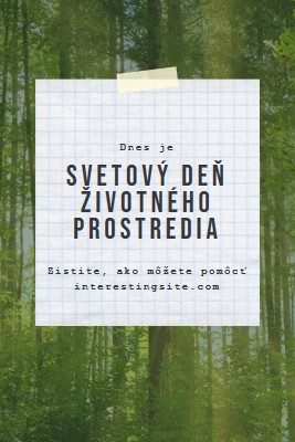 Pestovať prírodu green modern-simple