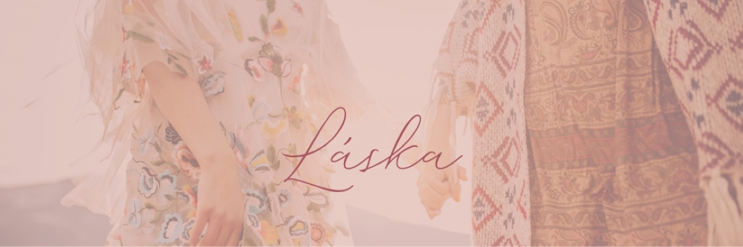 Český sen pink organic-boho