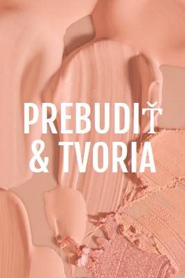 Prebudiť & tvoria pink modern-simple