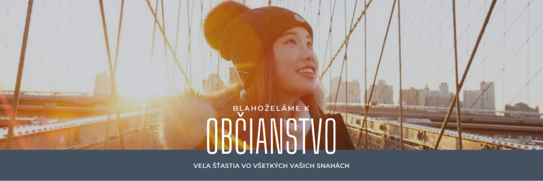 Nový občan blue modern-geometric-&-linear