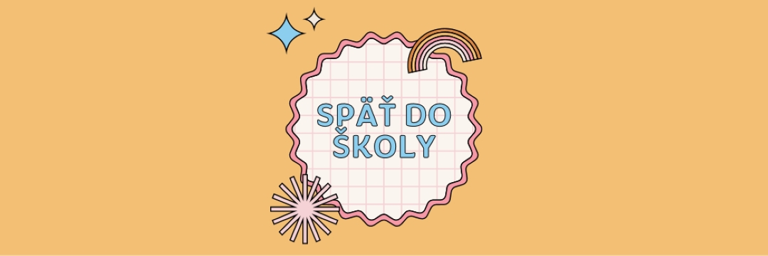 Školské oslnení orange vintage-retro