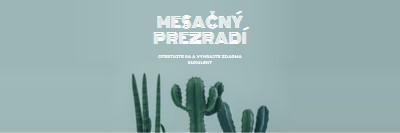 Mesačný kvíz prezradí green modern-simple