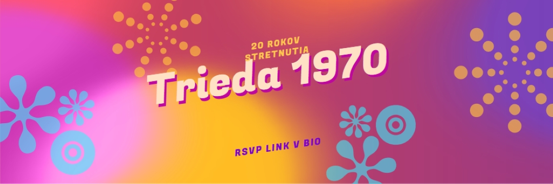 Žiarivý prechod red vintage-retro