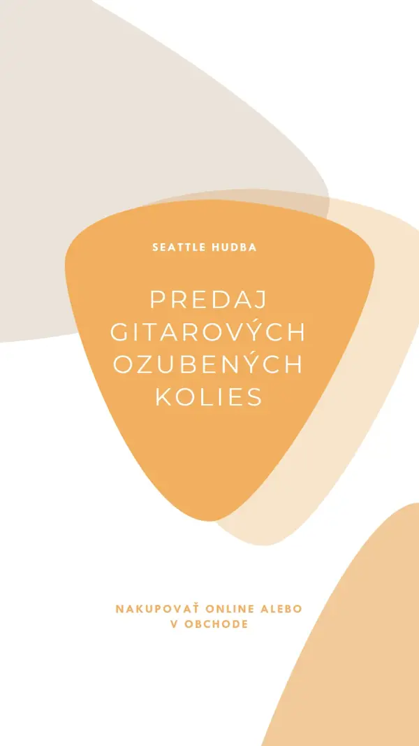 Predaj gitarového zariadenia orange organic-simple