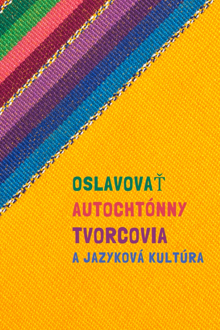 Oslávte domorodých tvorcov yellow organic-simple