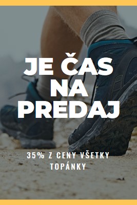 Je čas na predaj gray modern-bold