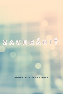 Super software sale blue modern-simple