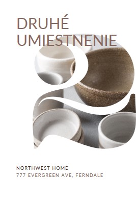 Druhé umiestnenie je otvorené white modern-simple