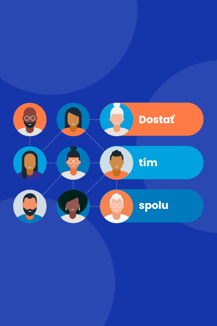 Pripojenie bodiek blue modern-bold