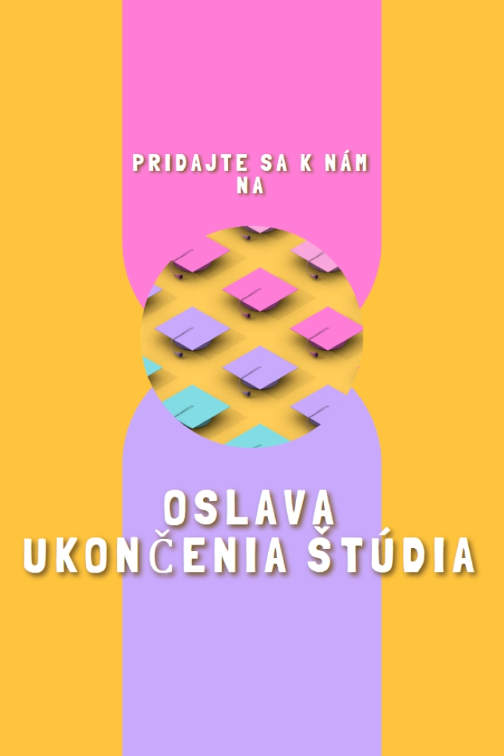 Pridajte sa k oslave promócie yellow whimsical-color-block