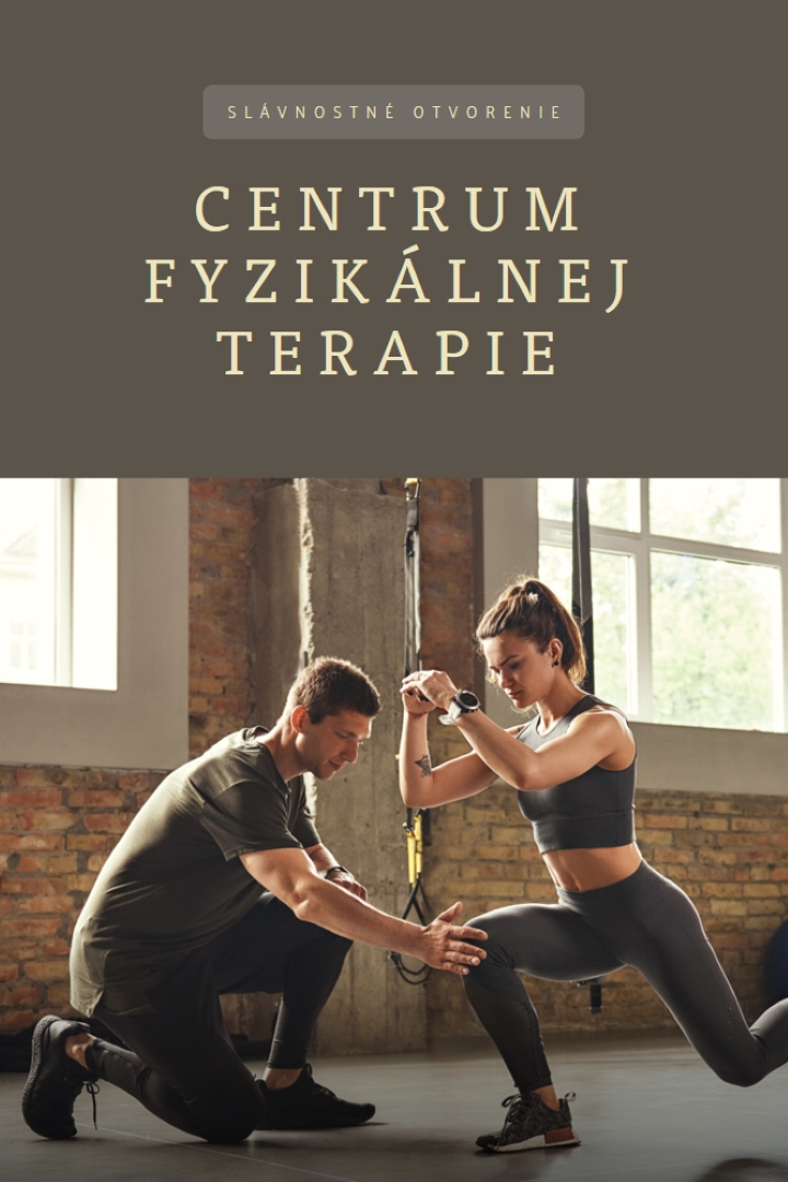 Miestnosť na obnovu brown modern-simple