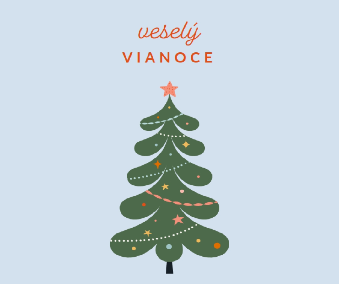O vianočný stromček green whimsical-color-block