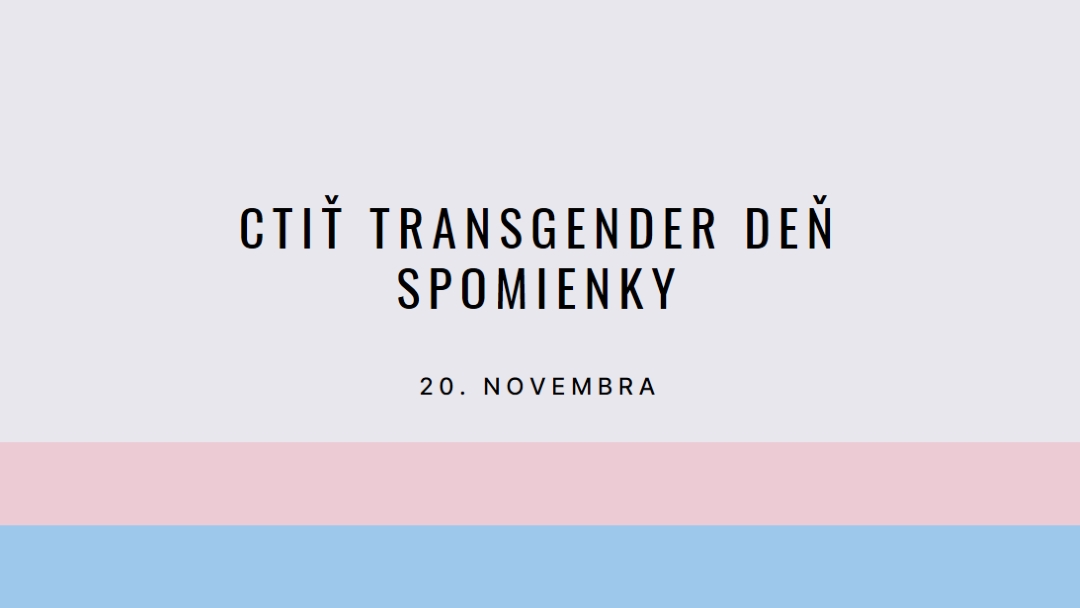 Trans životy záležitosť gray modern-simple