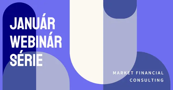 Január webinár série blue modern-bold