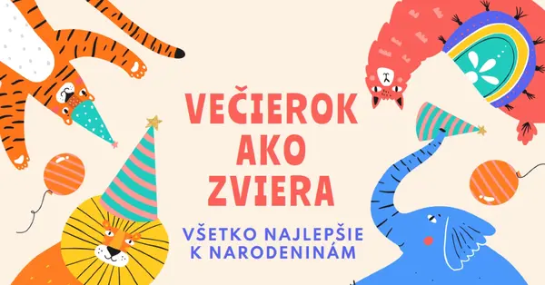 Večierok yellow whimsical-color-block